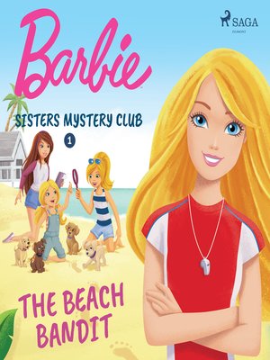 cover image of Barbie--Sisters Mystery Club 1--The Beach Bandit
